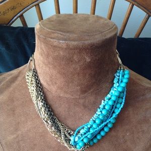 Banana republic necklace